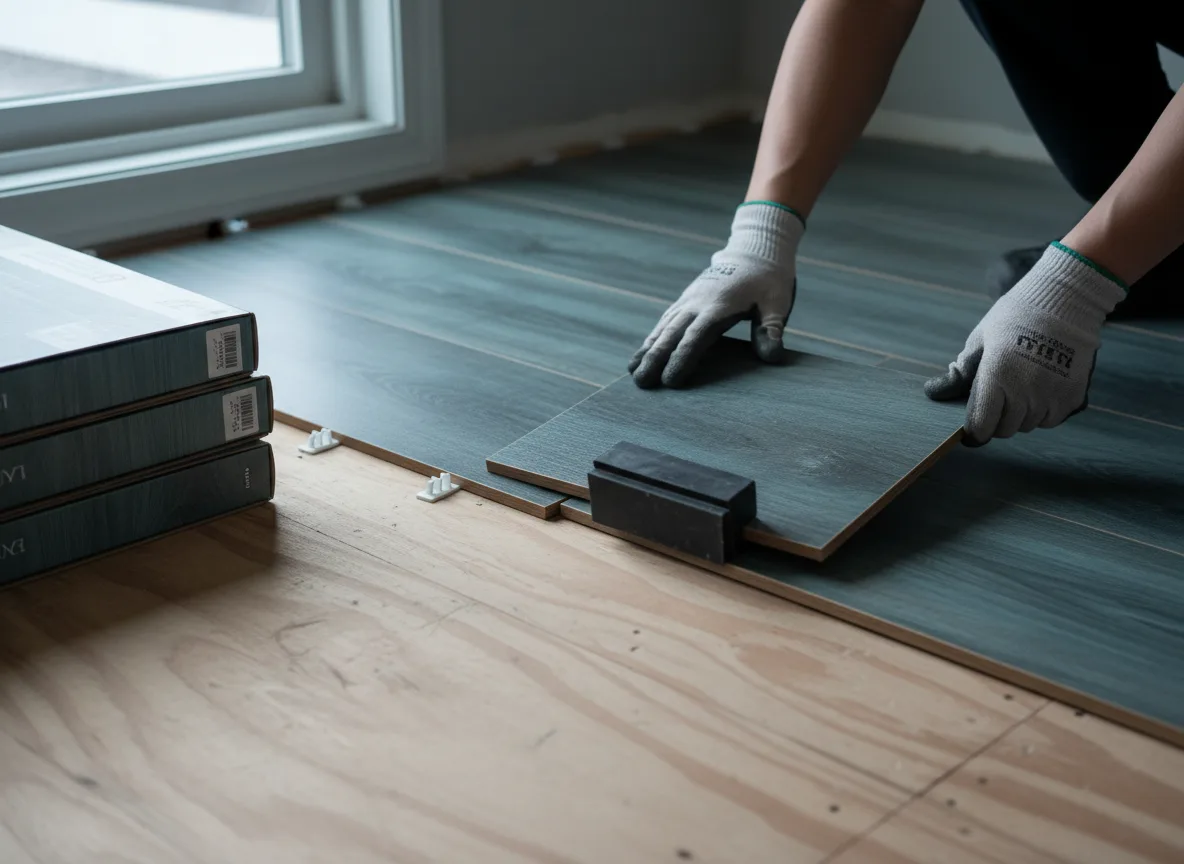 Luxury Vinyl Plank Installation company in Romance, AR
